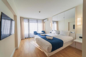 ORBI APARTMENTS с прекрасным видом на город и море